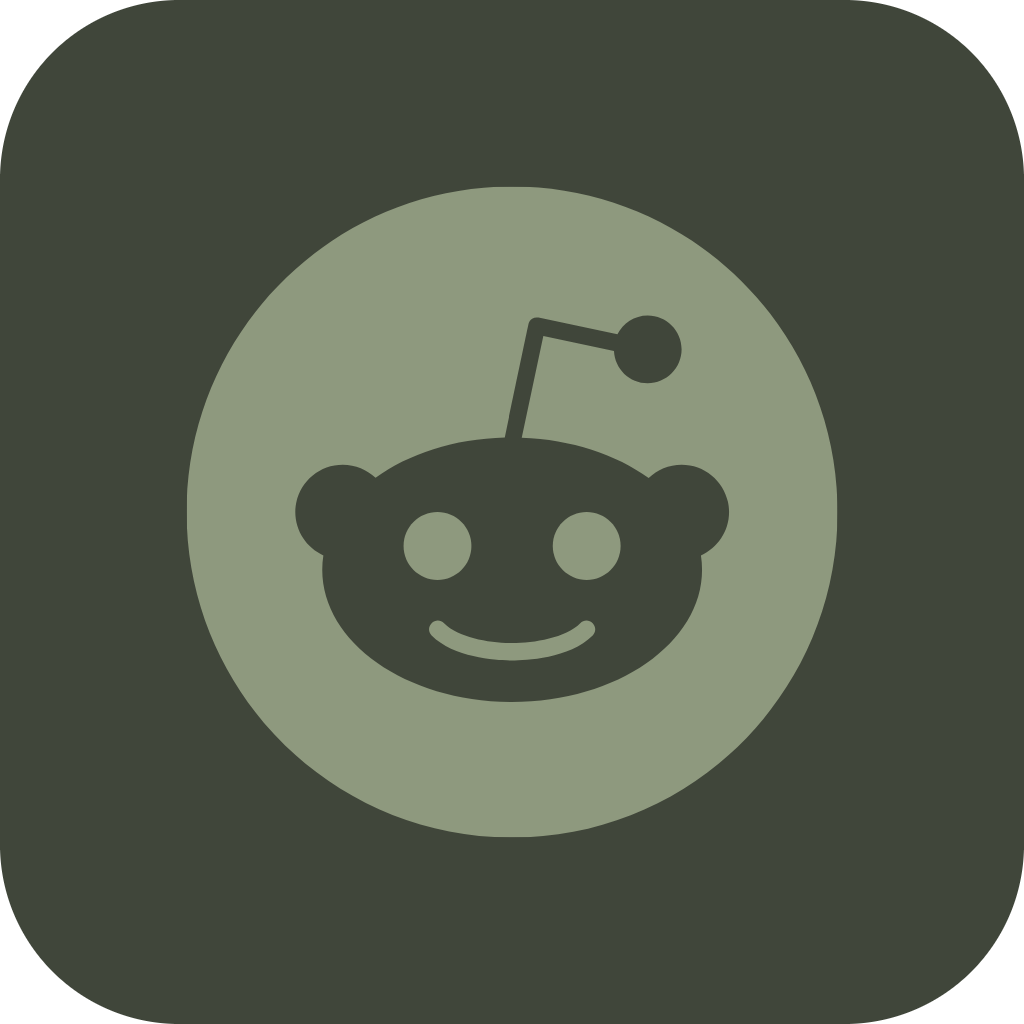 Forest Reddit Icon